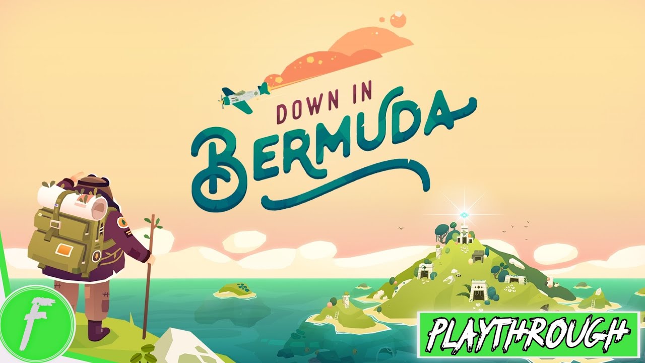 Down In Bermuda FULL GAME WALKTHROUGH Gameplay HD (PC) | NO COMMENTARY