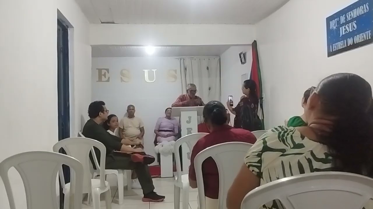 Consagrado homem de Deus Cantor José Luiz.