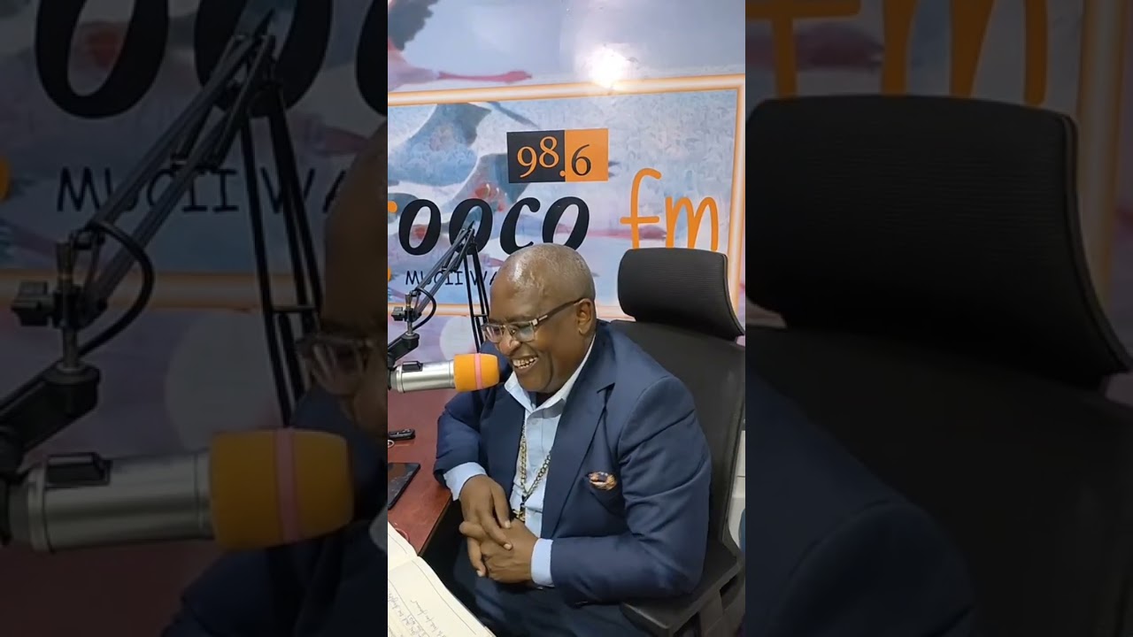 ROHO WA ABSOLOM 😳😳😳|BISHOP HOSEA WAHATO #kigoocofm #kuinikiriria #umawamandiko
