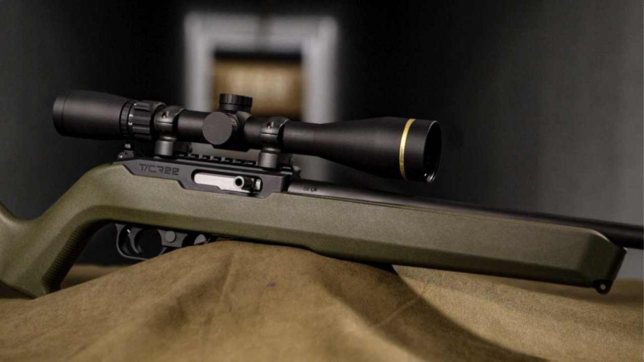 Rifleman Review: Thompson/Center T/CR22
