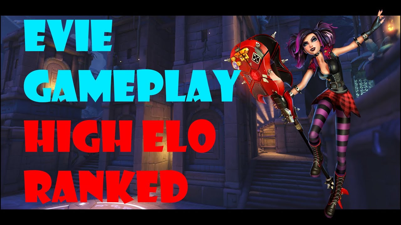 Paladins - high elo game in 2022???