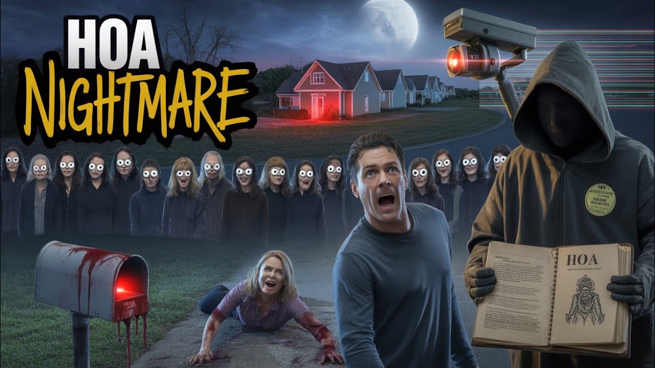 HOA from Hell: The Suburban Cult Controlling Everyone | Horror Story