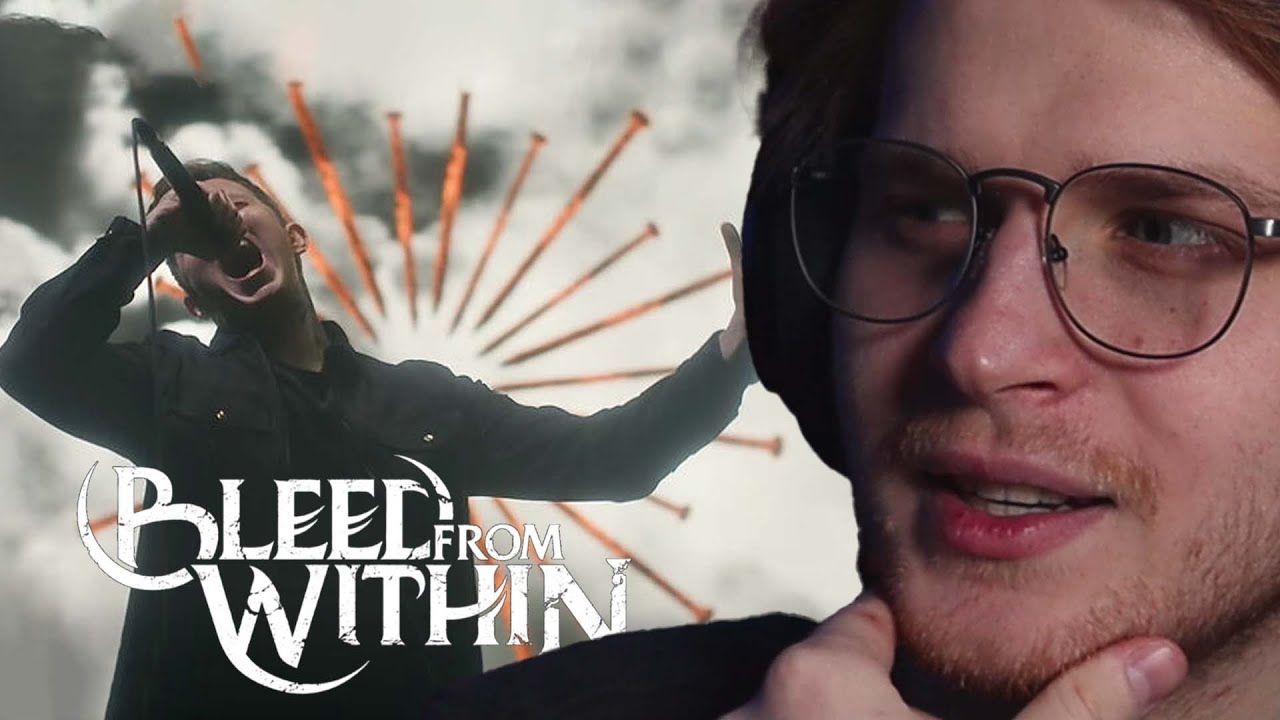 VIOLINS AND FIRE | Bleed From Within - Levitate | Reaction