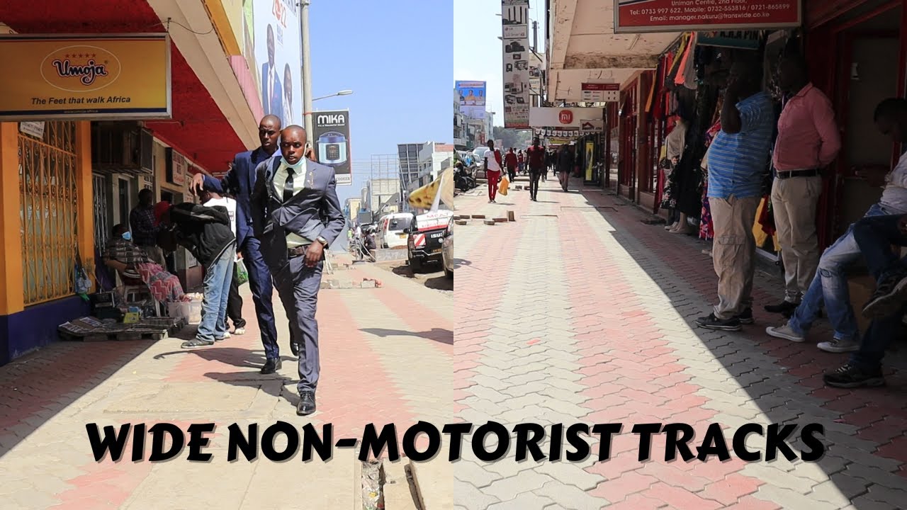 Latest Updates on the Nakuru Non-Motorist Transport | City Walk