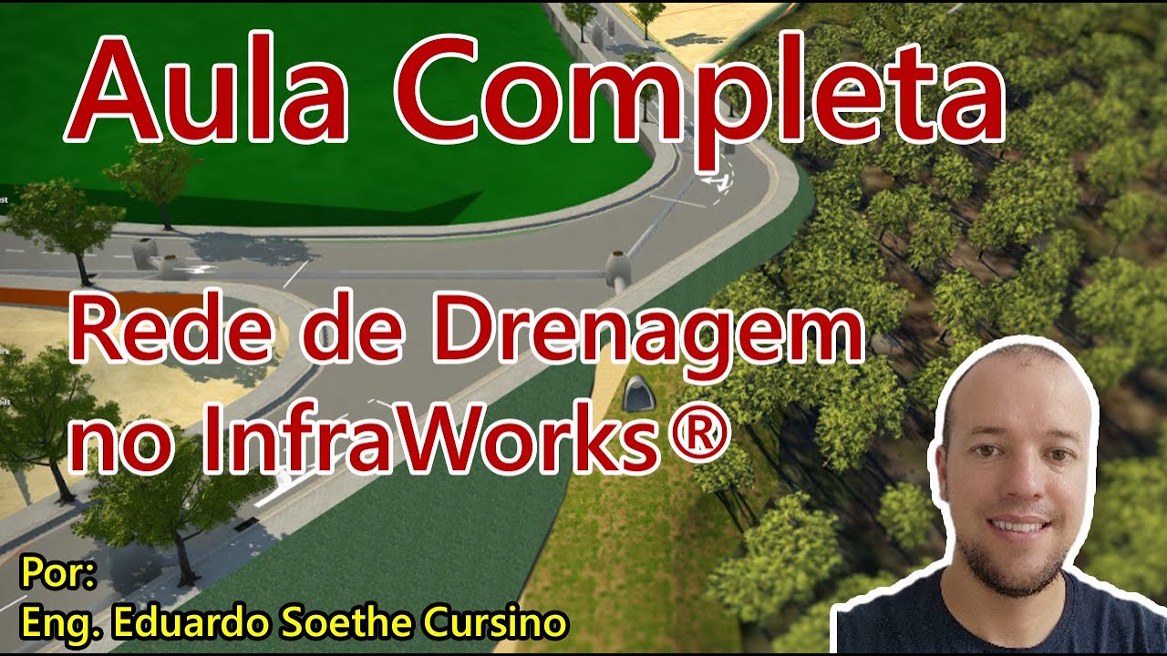 Aula - Rede de Drenagem no InfraWorks®