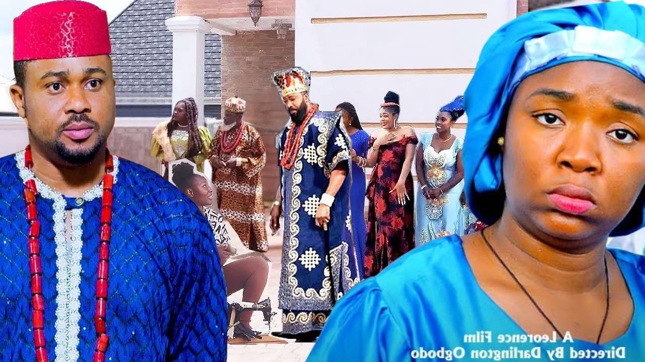 The Prince Fell Inlove With The Maid Who Was Badly Treatly By The Queen - COMPLETE MOVIE 2026