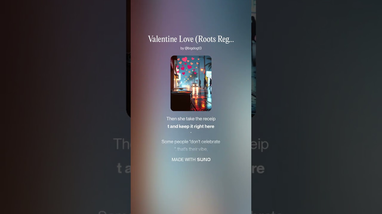 Valentine Love (Roots Reggae) (Male)| Verman Bedessee and BDC A.I.M. Band