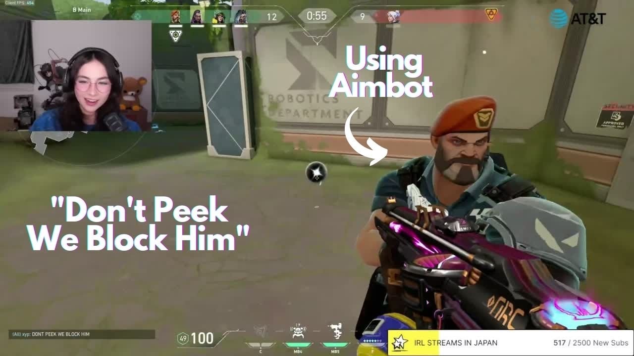 Kyedae & Her Teammates Tried To Stop A Cheater From Winning The Game