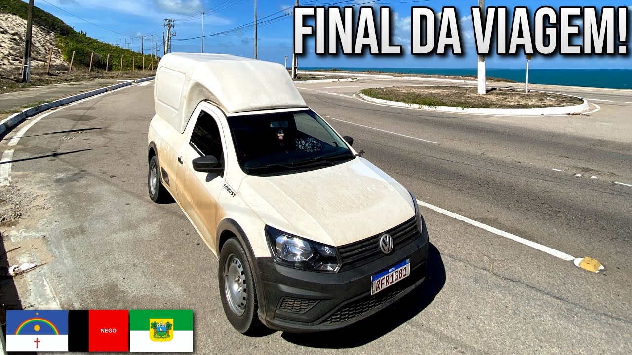 Taipu/RN Finalizando a viagem - Pernambuco, Paraíba, Rio Grande Do Norte (parte 03)