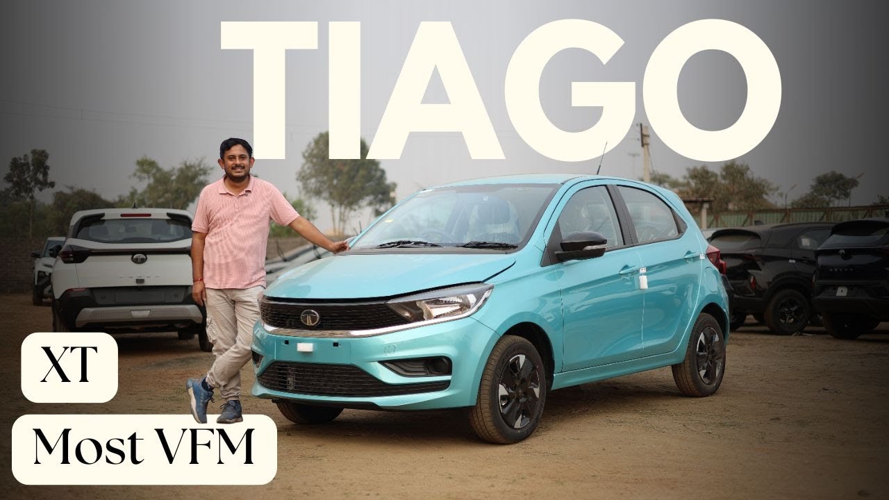 ✅ 2026 Updated Tata Tiago XT | Most VFM 😍