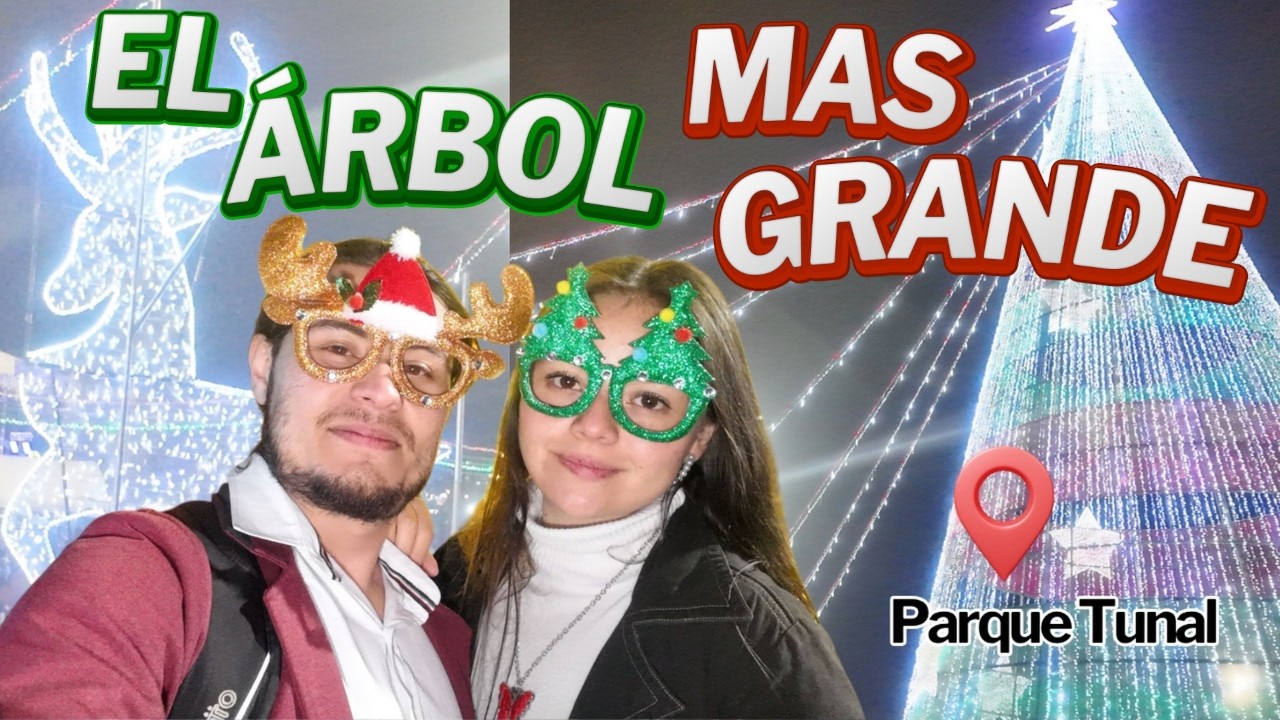 Así se Encendió la Magia en Bogotá 🎄✨ | El Árbol mas Grande