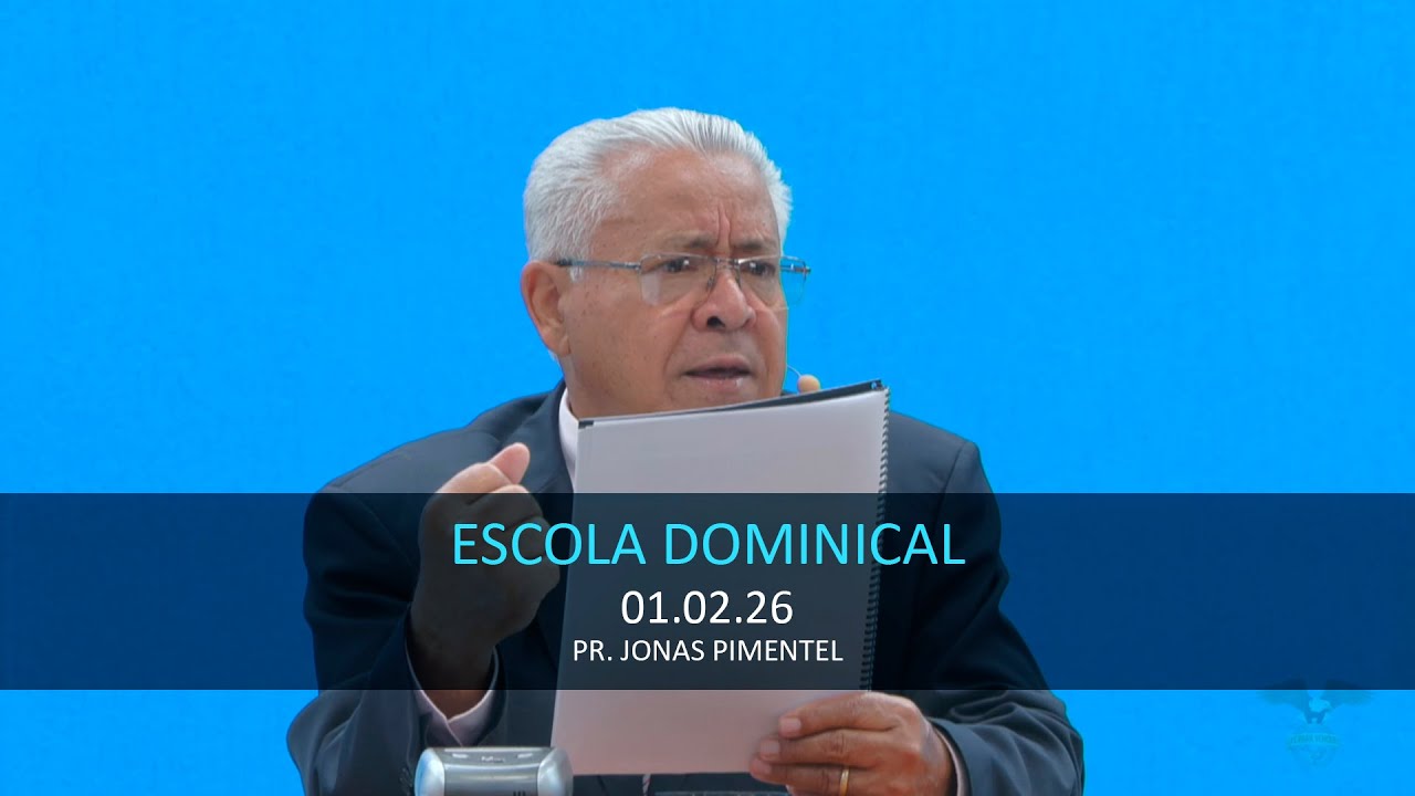 01.02.2026 - Domingo de manhã