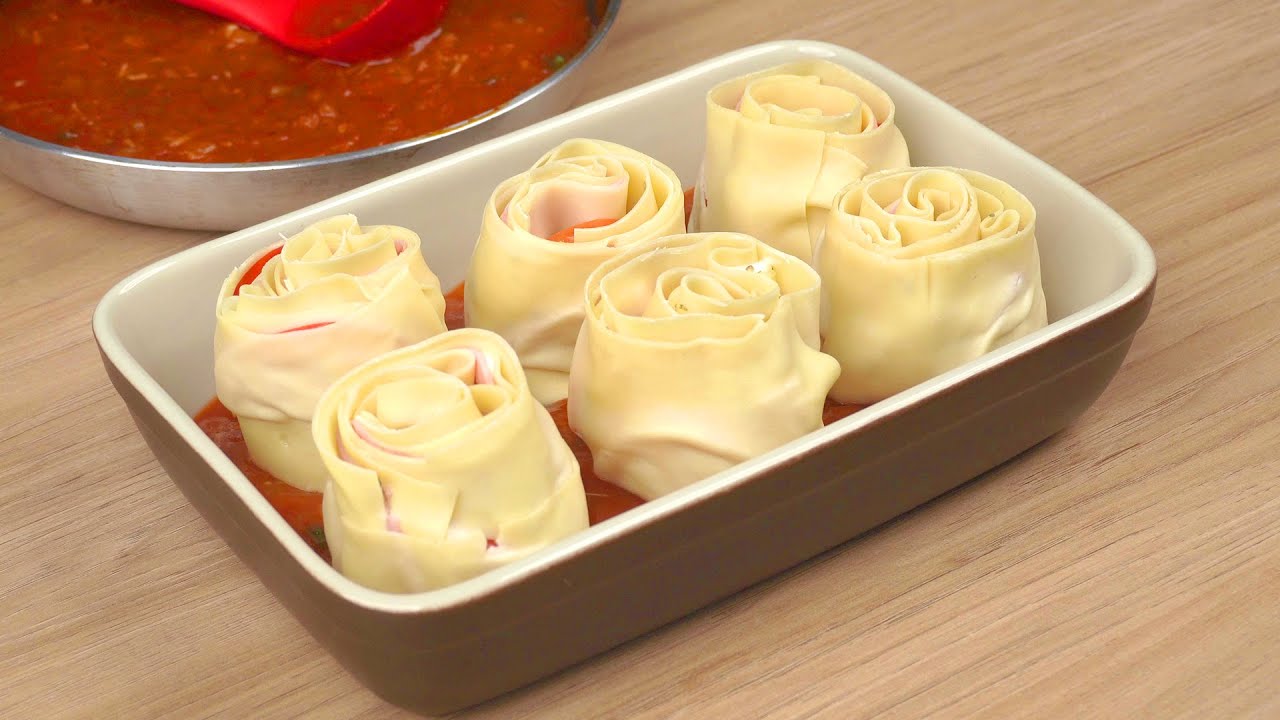 COM A MASSA DE PASTEL VOC&Ecirc; FAZ ESSE ALMO&Ccedil;O INCR&Iacute;VEL!