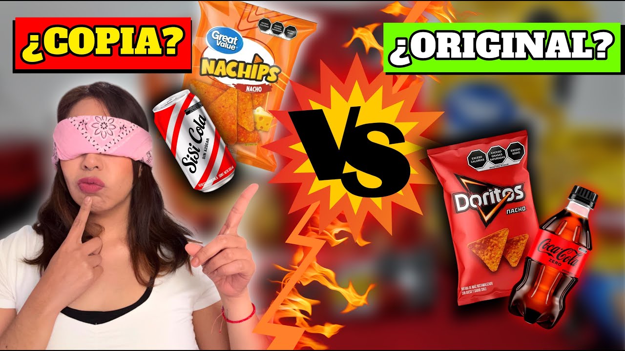 🤔PRODUCTOS CLON VS ORIGINAL 🍪¿PUDE DISTINGUIRLOS?😰|CARITO DE CHILL
