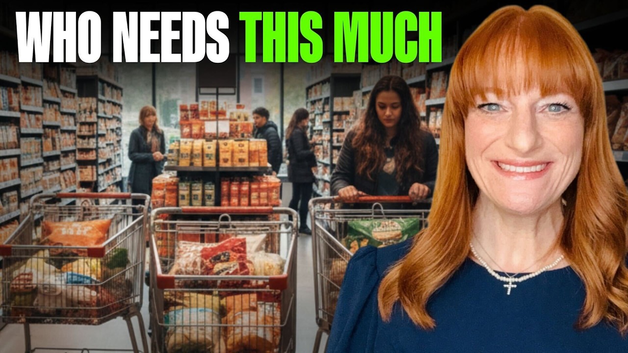$990 on Weekly Groceries & Pantry Restock! - FAMILY OF 13!