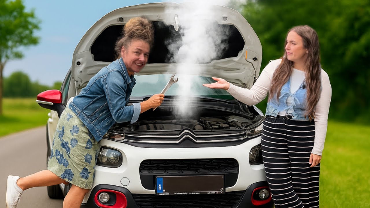 150 Menschen im Test: Bleibt jemand stehen, wenn wir eine Panne vortäuschen? 🚗