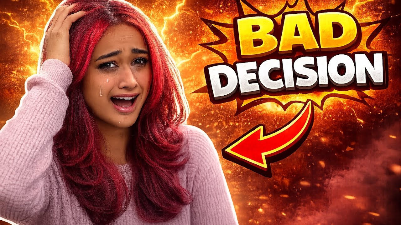Bad Decision of 2026 😭 | Hair colour vlog