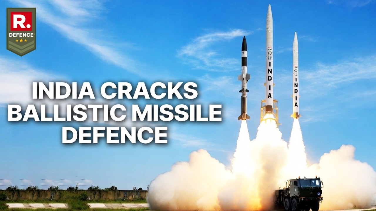 DRDO Sets Fire in the Sky with Multi-Layered Missile Defence Tests
