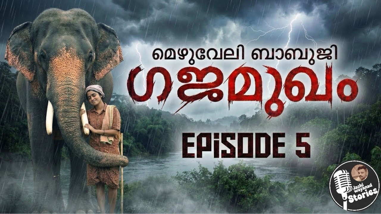 ഗജ മുഖം 5/മെഴുവേലി ബാബുജി /ജാഷി വയനാട് /മലയാളം നോവലുകൾ. Chapter 7-8/thriller suspens novel 