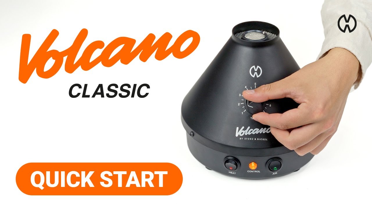 VOLCANO CLASSIC | Quick Start