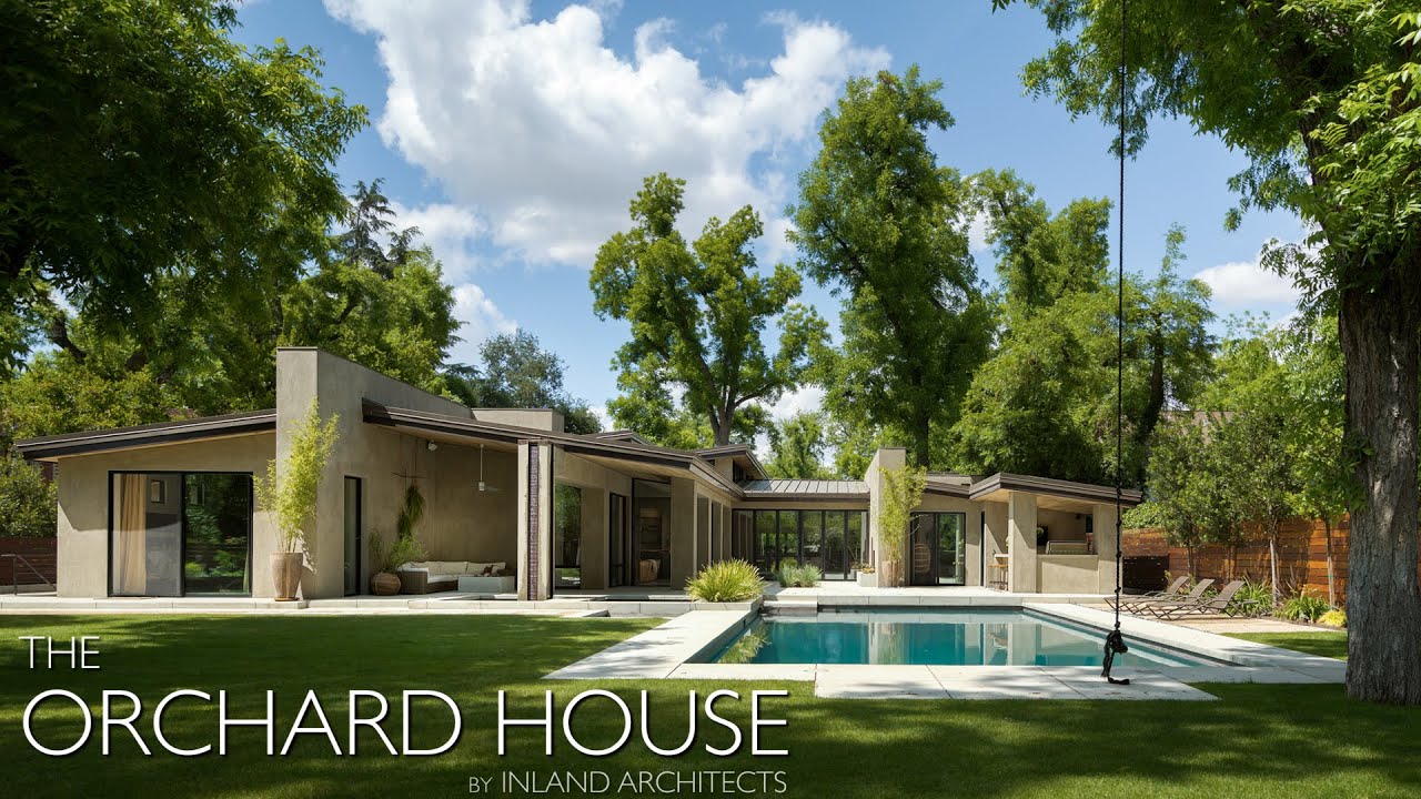 California Architecture Design #32 | The Orchard House by Inland Architects | Bakersfield, CA