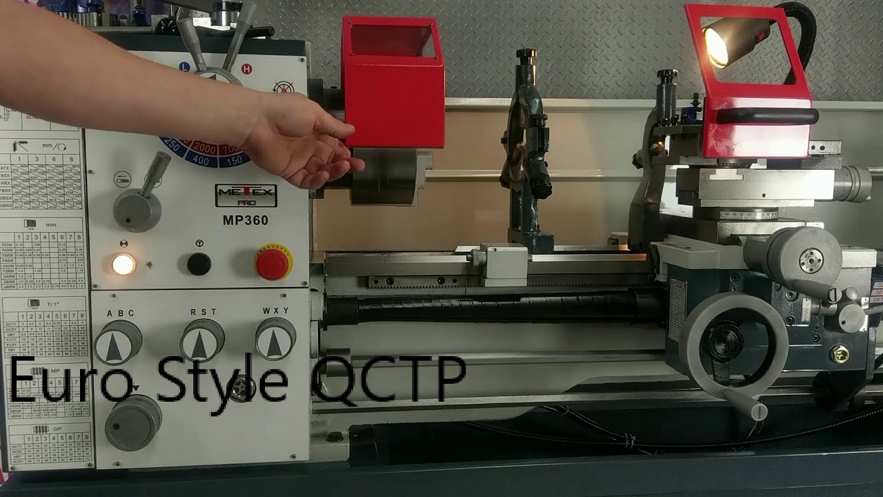 METEX PRO MP360 Metal Workshop Lathe