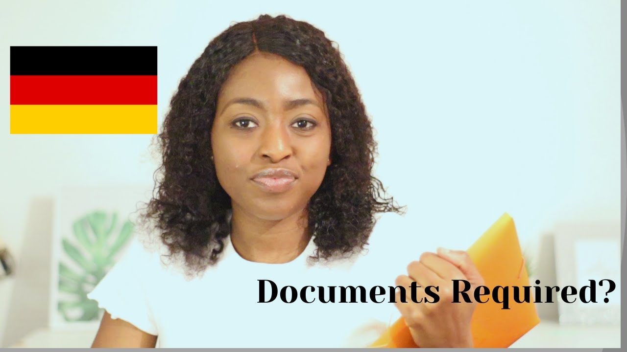 Documents required for German student visa interview 2021// Study in Germany