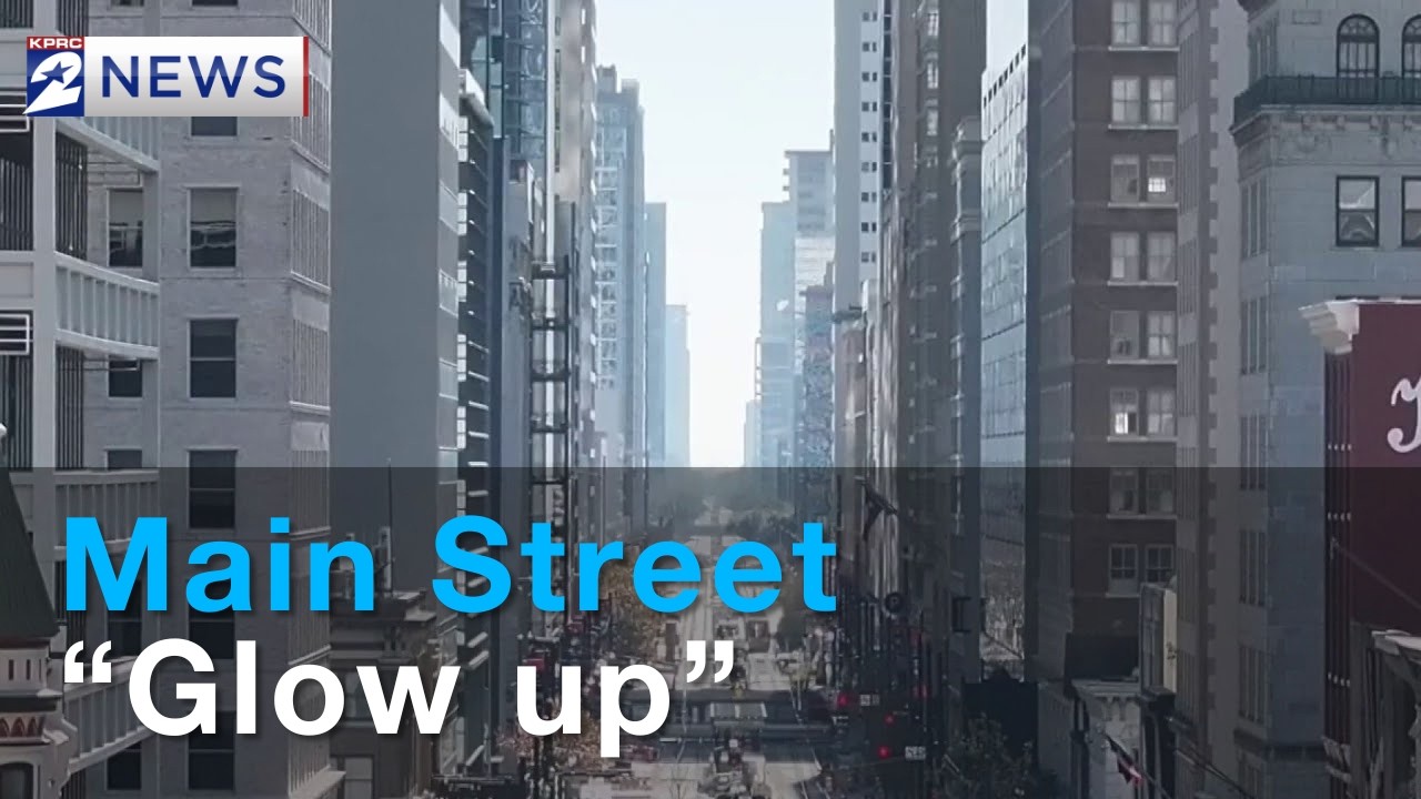 Houston’s Main Street getting $14M ‘glow up’ before World Cup