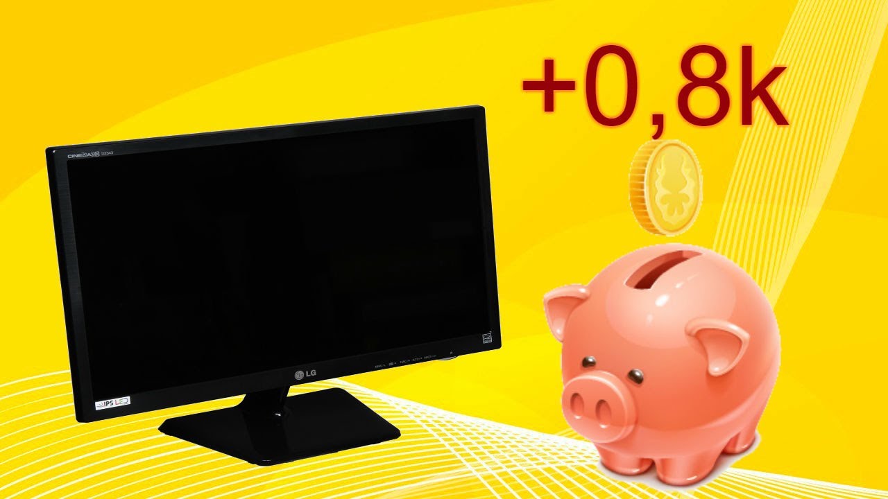 #вкопилку Ремонт монитора LG W1943C. Двойная неисправность.