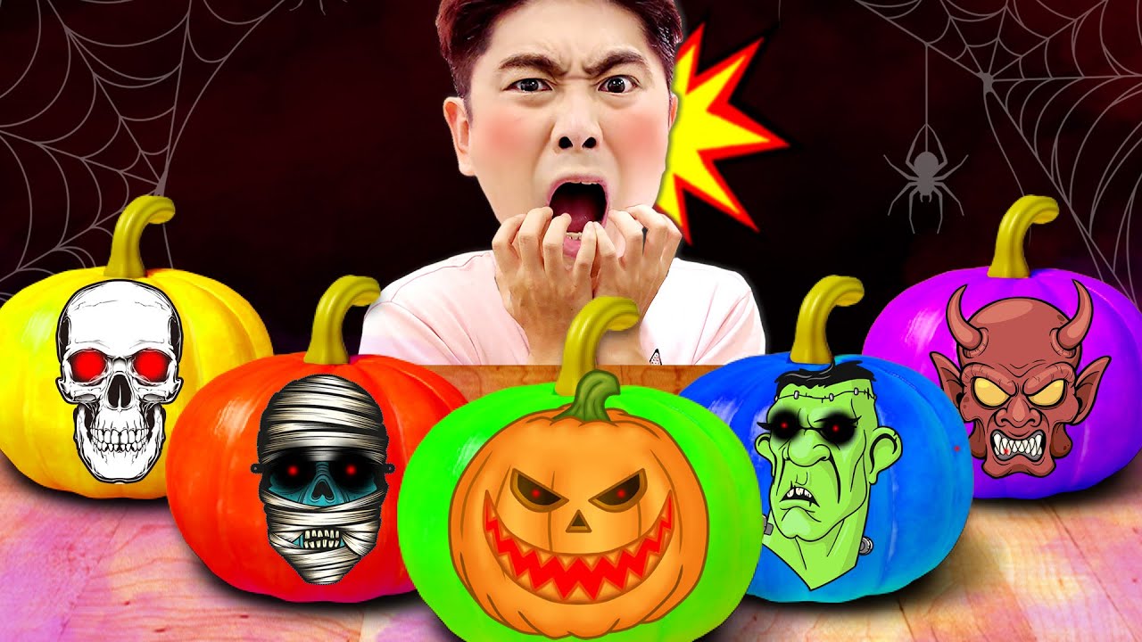 Halloween Superheroes surprise Eggs! 서프라이즈 에그에서 슈퍼히어로를 찾아요!