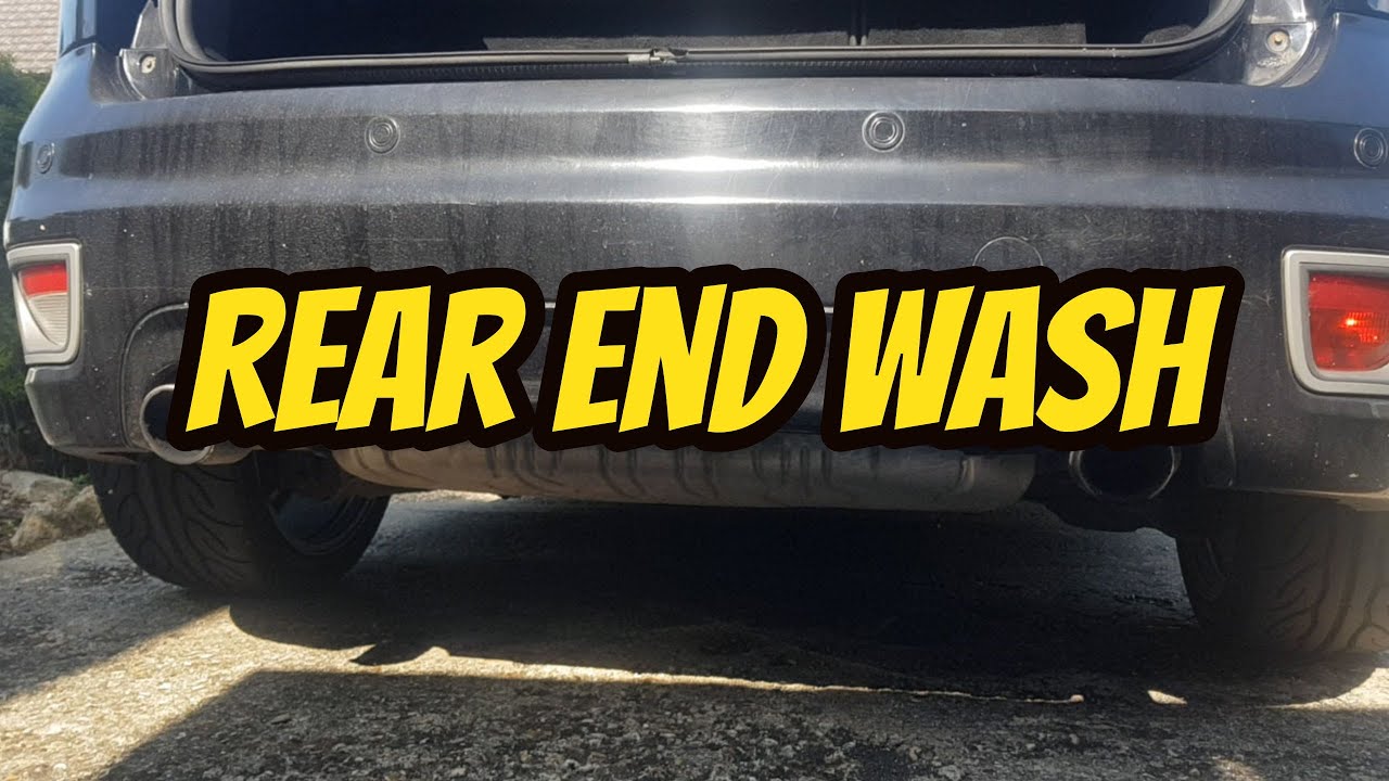 Rear End Wash - Ford Focus ST Episode 15
