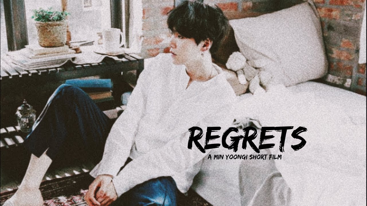 bts suga imagine: regrets (short film)