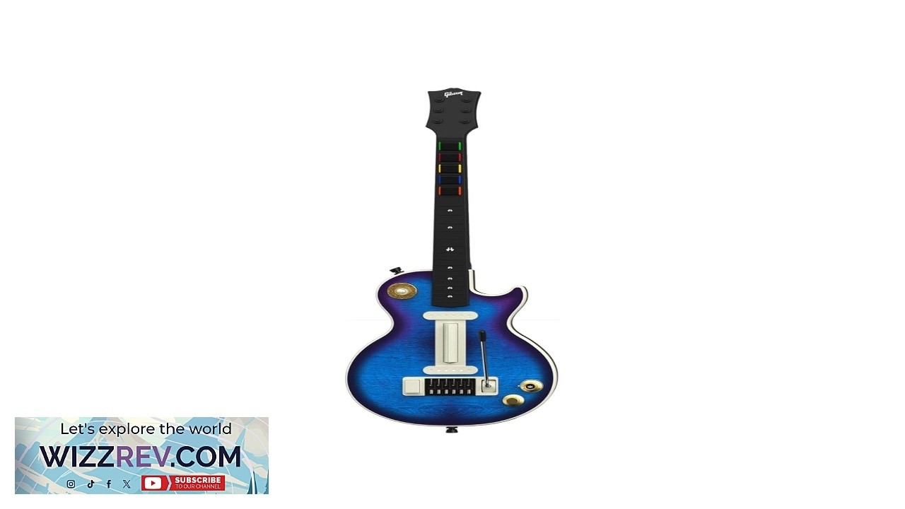 Контроллер для гитары Gibson Les Paul CRKD Blueberry Burst Pro Multi