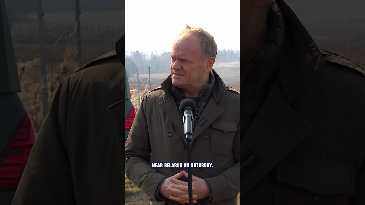 #Poland prevents 98% of illegal #migrants crossing #Belarus border, says PM Tusk
