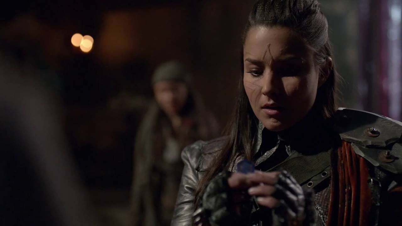 The 100 || Ontari || A Little Wicked
