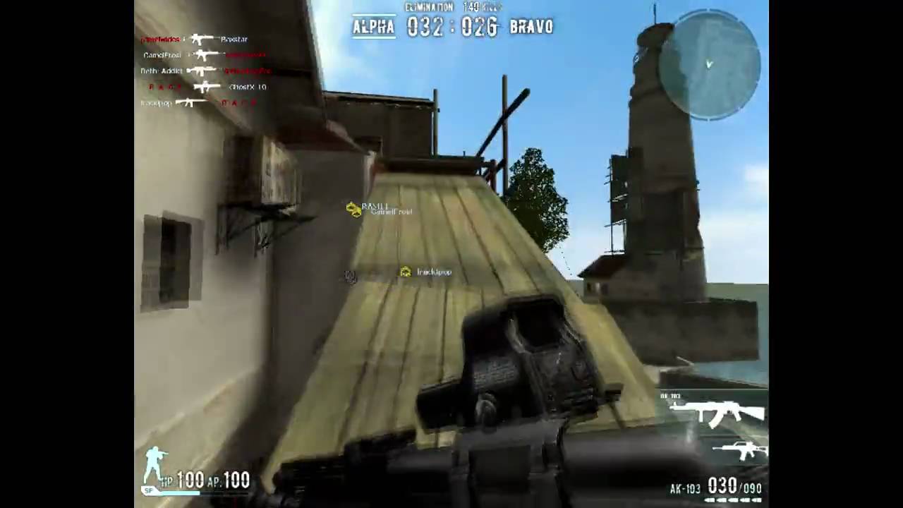 Combat Arms: Ak-103 Review - Baxstar