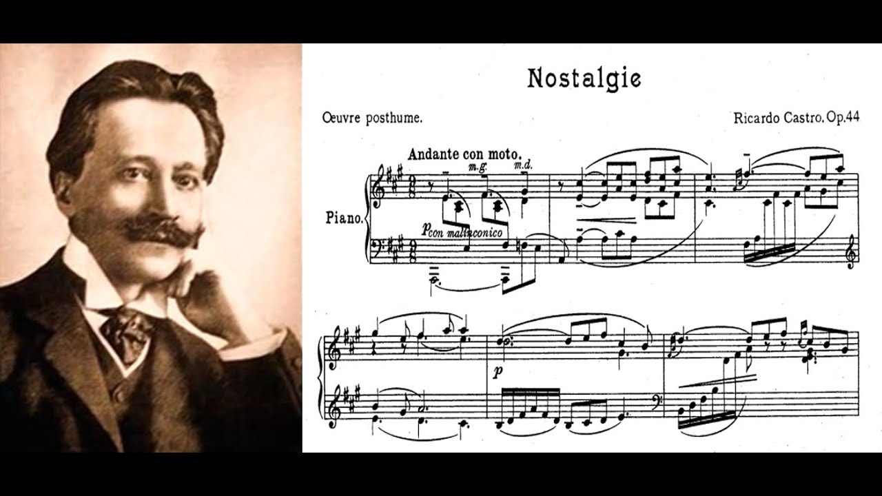 Ricardo Castro - Nostalgie Op. 44