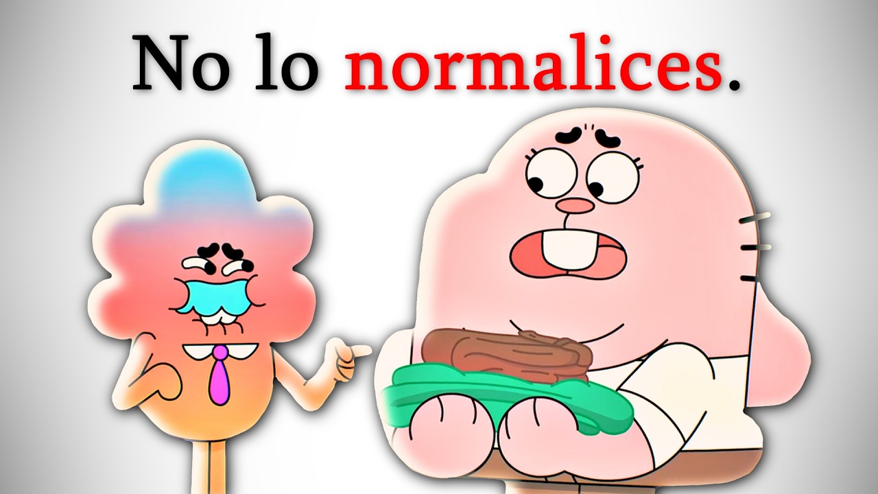 El Episodio de Gumball que Rompe el Silencio del Abuso