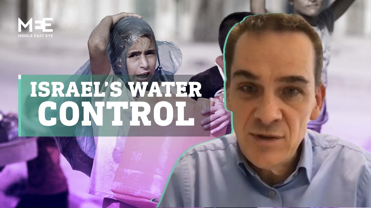Israel's water control