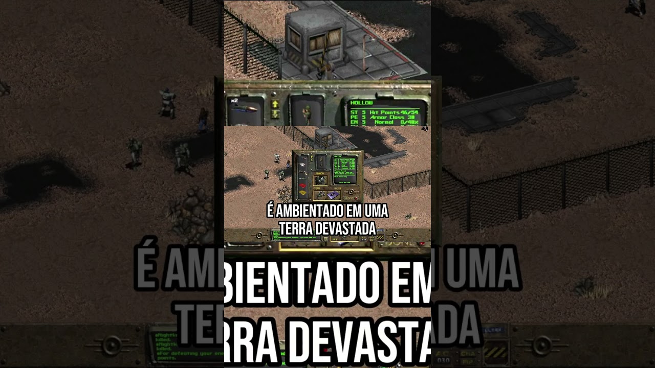 O PRIMEIRO FALLOUT - #fallout1