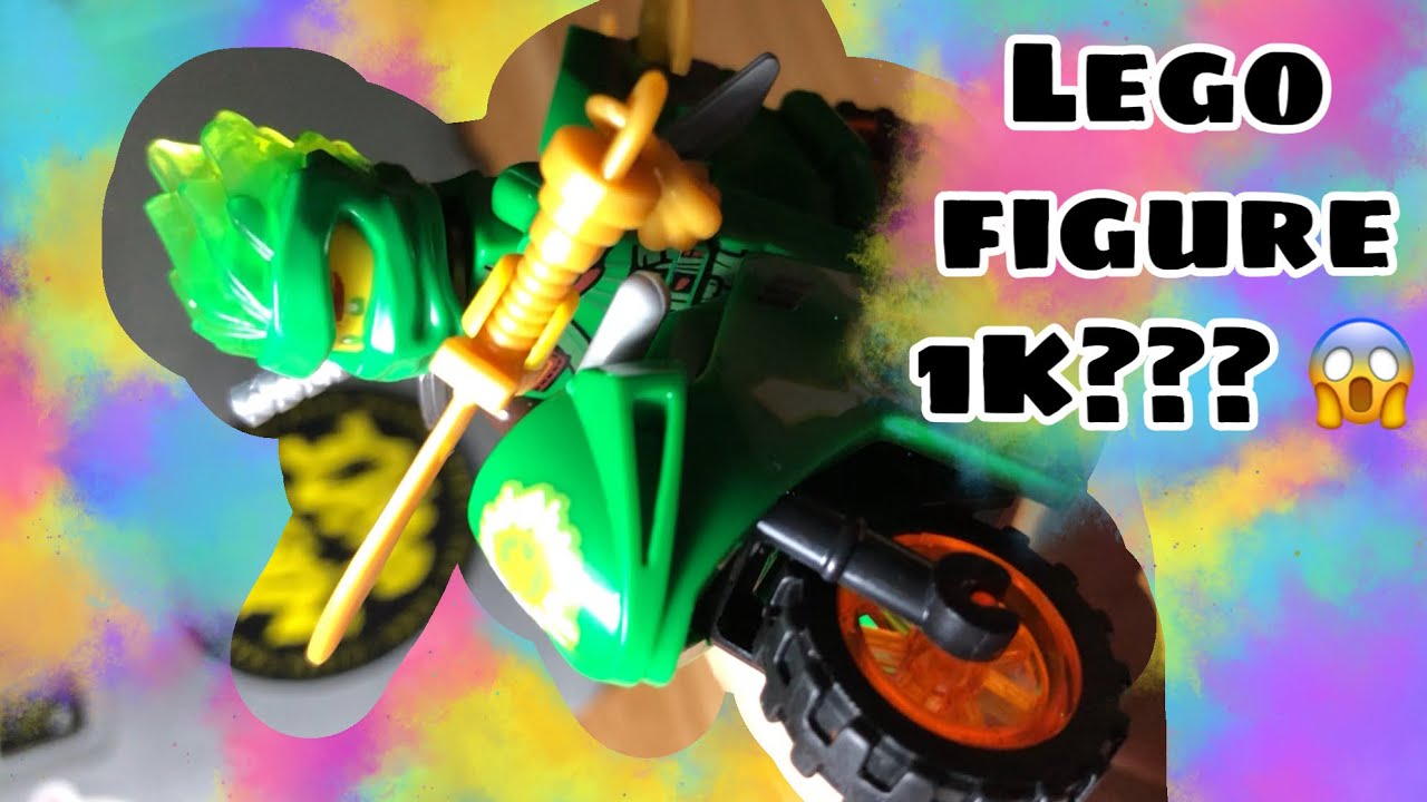 Unbox mô hình nhân vật lego săn deal 1K từ Shopee