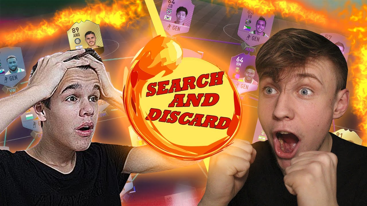 250.000 COINS SEARCH AND DISCARD IMOD MADSENGAMING!?!?
