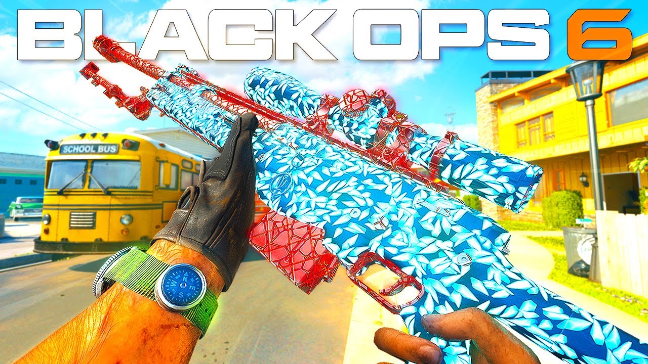 INSANE NUKETOWN SNIPING in Black Ops 6.. (100+ Kills)