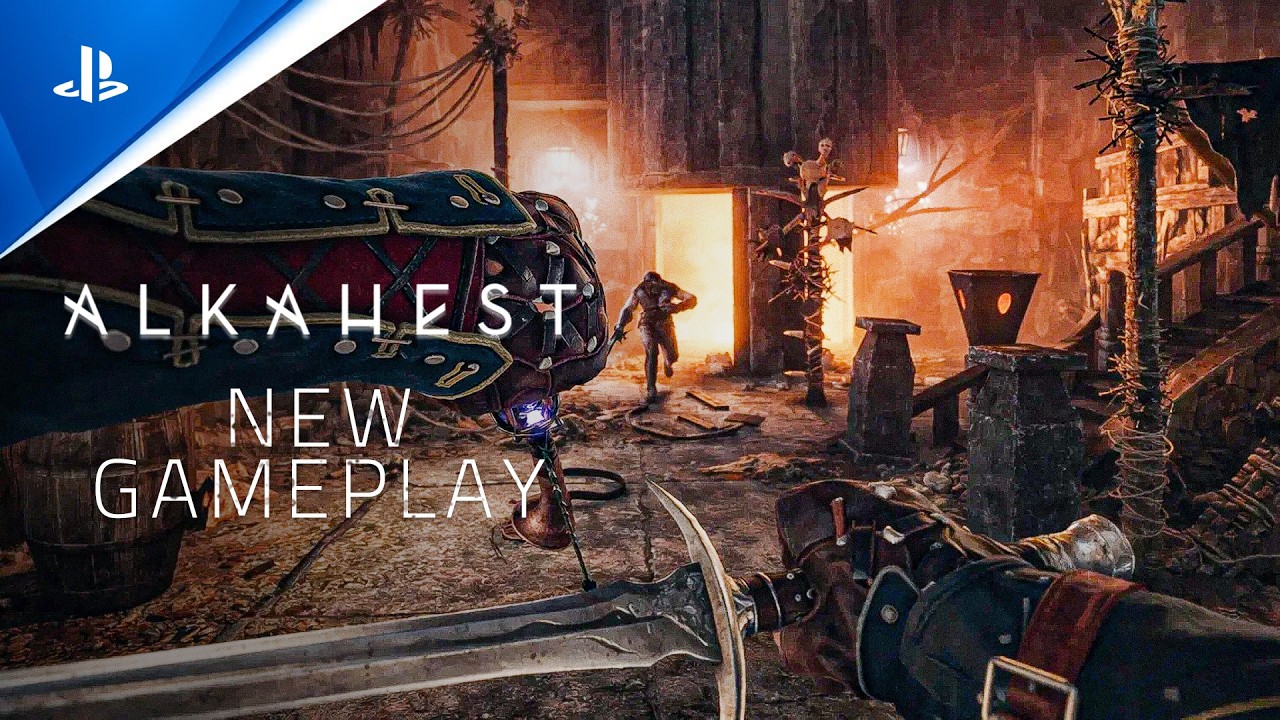 Fantasy RPG Like Dark Messiah | Alkahest (2026)