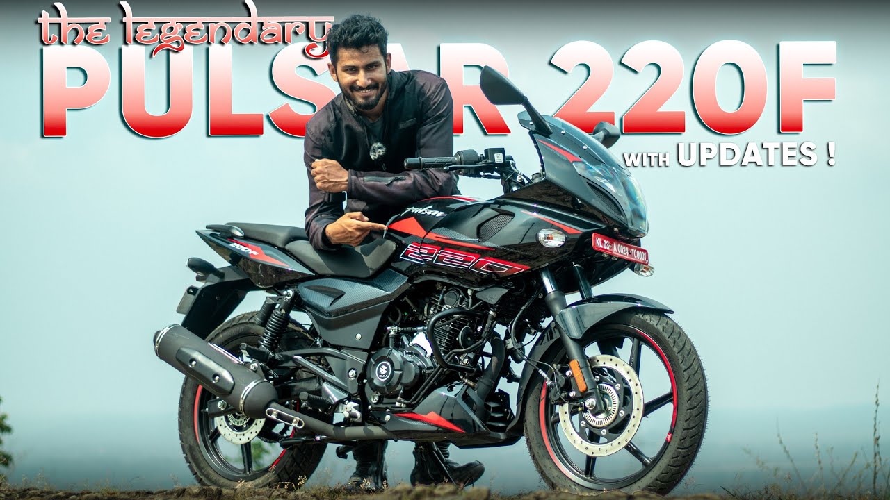 New Bajaj Pulsar 220F Malayalam Review | Updated With Fully Digital Meter Consol, Bluetooth And More