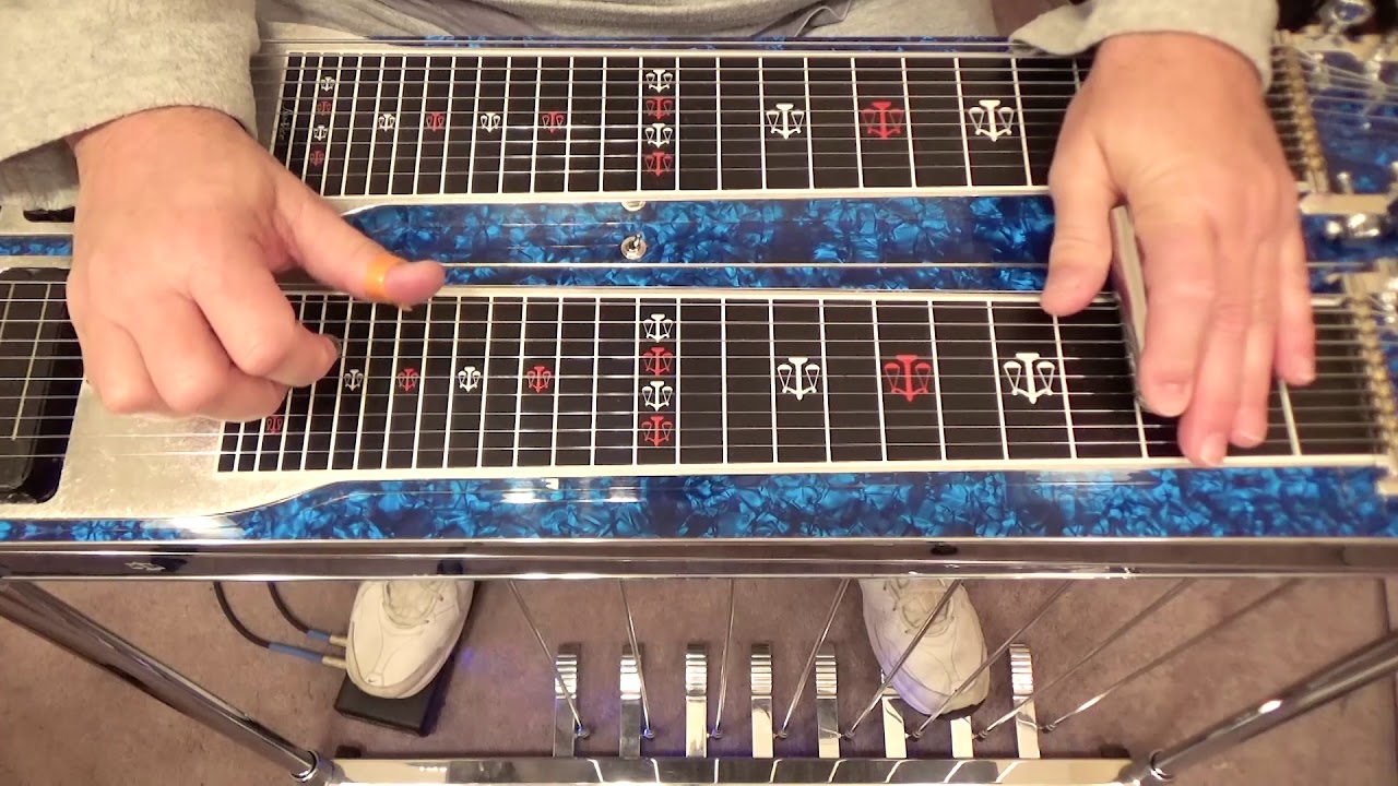 Bar Only Licks | Pedal Steel Guitar Lesson