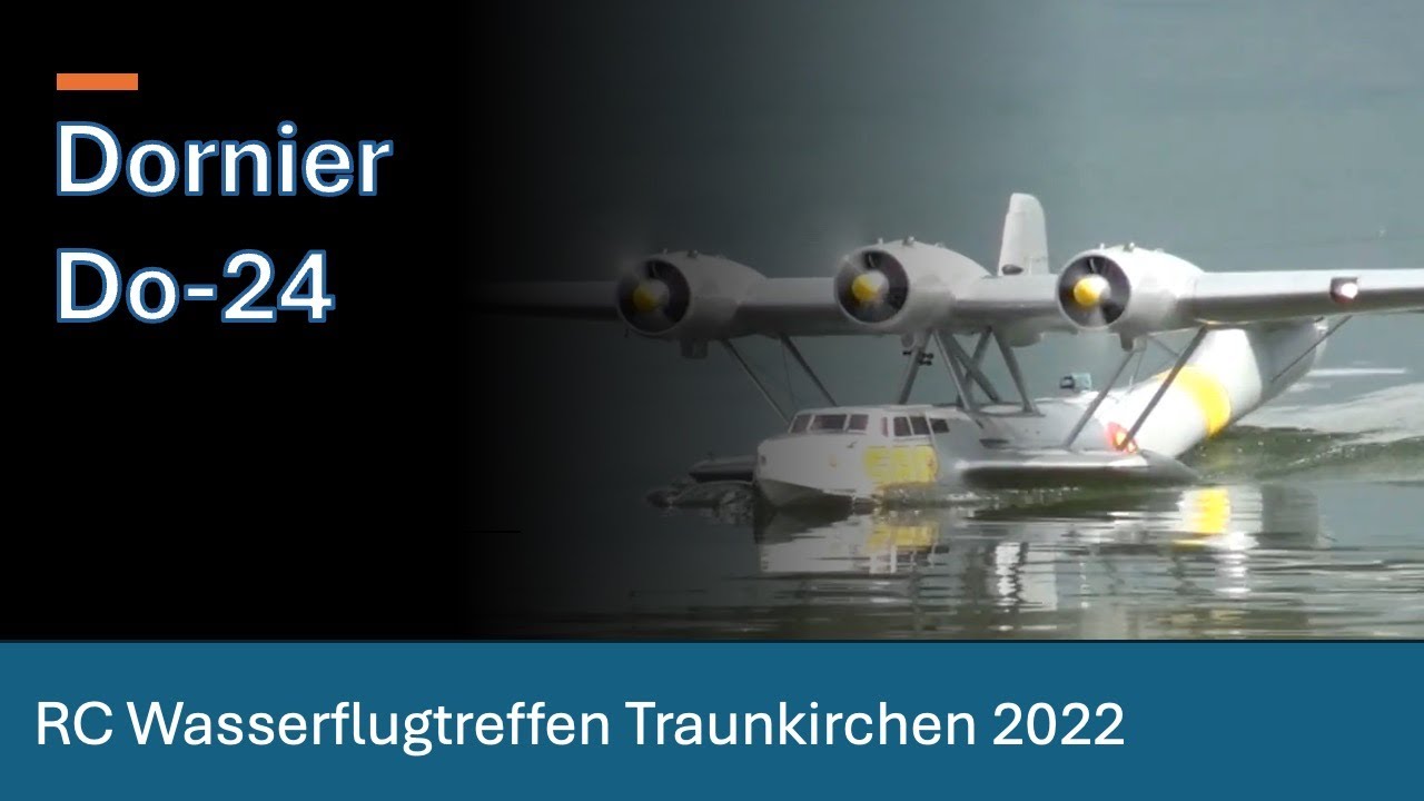 Dornier Do-24 Rolf Breitinger 30.04.2022, Traunkirchen