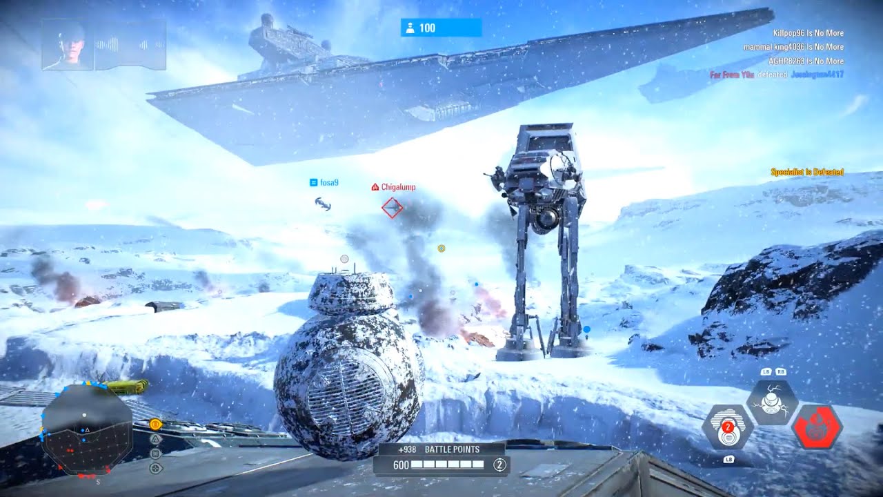 There’s Nothing Better Than To Play BB-9E In Star Wars Battlefront 2. 