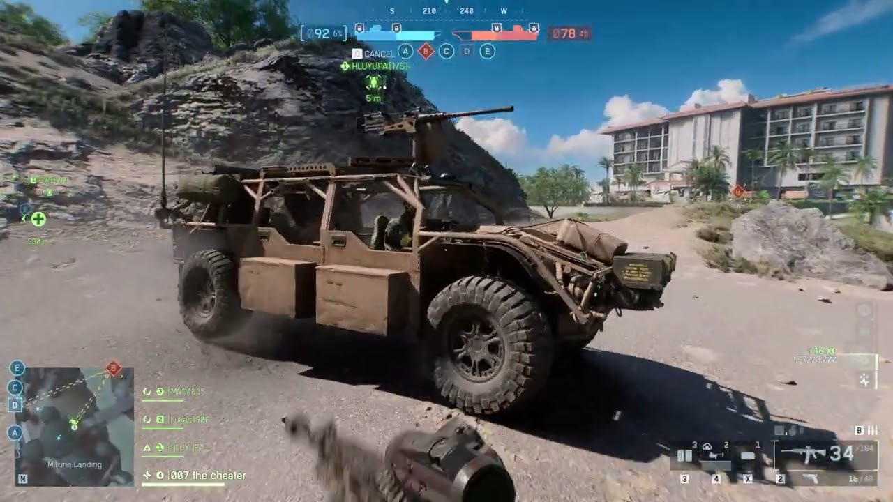Battlefield 6: Tsuru Reef Carrier Strike - Support/Medic - Full gameplay