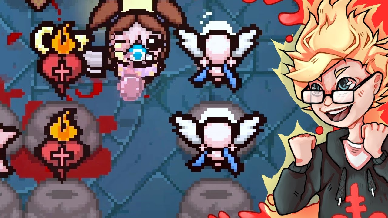 BOSKA BETHANI - The Binding Of Isaac Forever #380